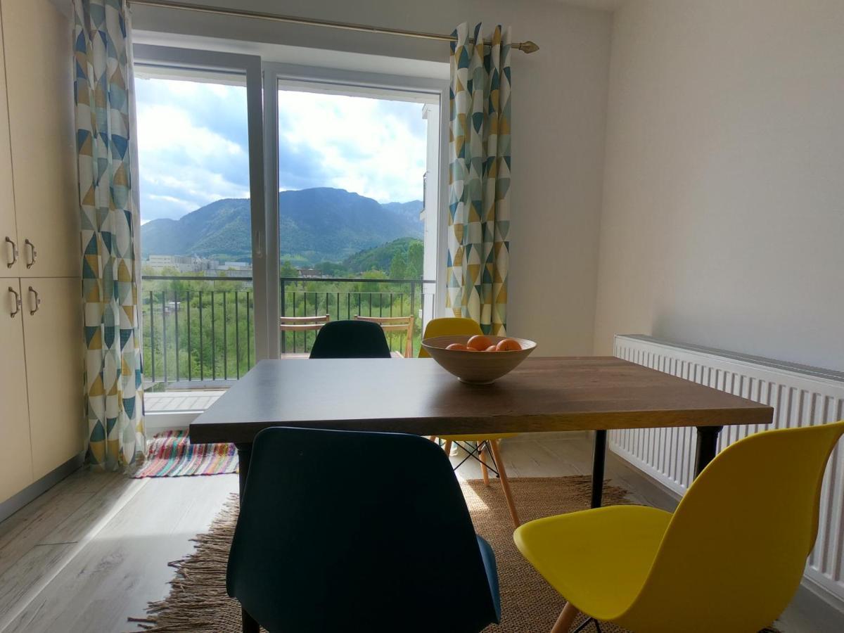 Panoramic Residence Zărneşti Exteriör bild